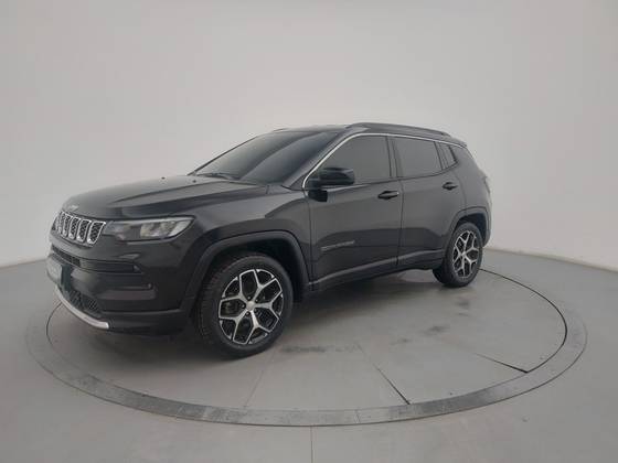 JEEP COMPASS 1.3 T270 TURBO FLEX LONGITUDE AT6 JEEP COMPASS 1.3 T270 TURBO FLEX LONGITUDE AT6